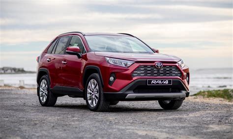 New Toyota Rav4 Was Launched Into The Local Market This Week