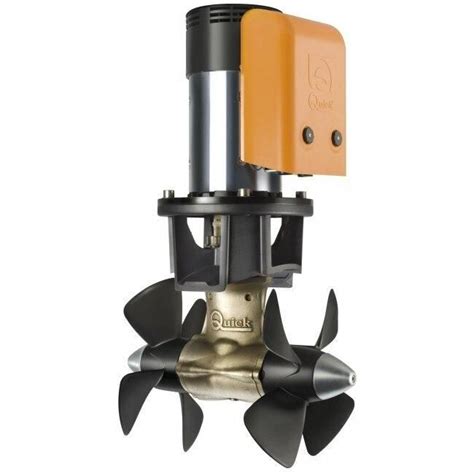 The Quick BTQ 300 Is A Double Counter Rotating Propeller Bow Thruster