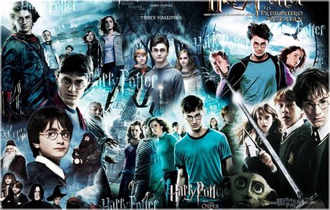 Harry Potter All Movies Wallpapers Wallpaper Cave
