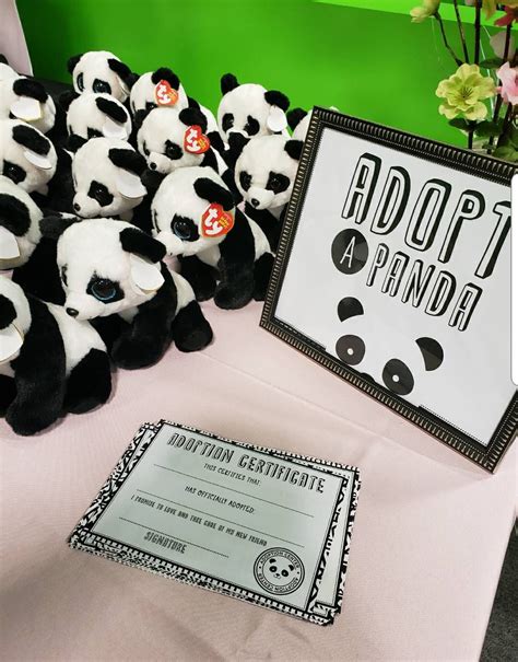 Panda Birthday Theme Panda Themed Party Bear Party Birthday Party