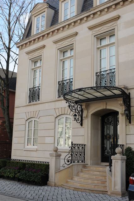 Texas Limestone Townhouse In Brooklyn Ny Traditional Exterior