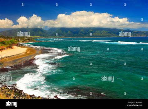 Hookipa Beach East Maui Hawaii Usa Stock Photo Alamy