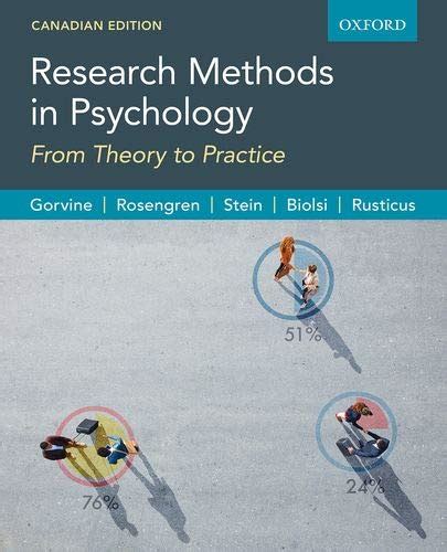 Why are research methods important? PSYC-291-11/12: Research Methods in Psychology: From ...