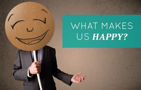 What Makes Us Happy Proctor Gallagher
