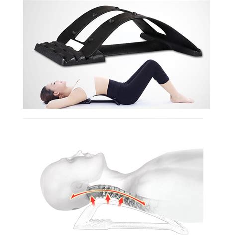 Back Massage Magic Stretcher Fitness Equipment Stretch Relax Mate Stretcher Lumbar Support Spine