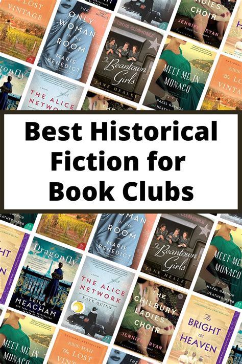 Must Read Historical Fiction Books List Book Club Chat Historical