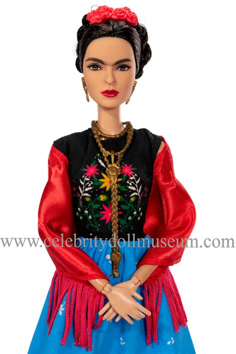 Frida Kahlo Celebrity Doll Museum