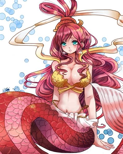 22 Best Shirahoshi Images On Pinterest Mermaids One Piece And
