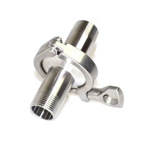 Dn Dn Sanitary Stainless Steel Ss Male Thread Ferrule Pipe Fittings Tri Clamp