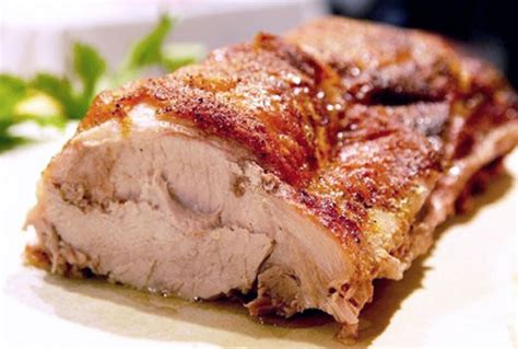 roast pork with puerto rican edge in this recipe from dash