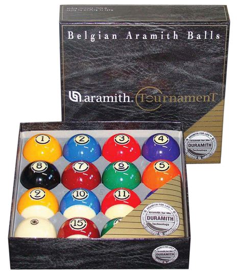 Super Aramith Tournament Billiard Ball Set American Billiards And