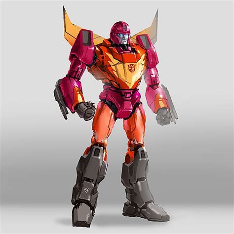 Hot Rodrodimus Prime By Simon Wong Transformers