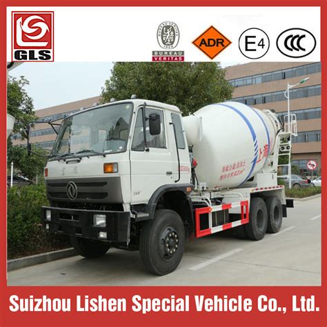 Dongfeng 9m3 Concrete Mixer Truck With Best Price China Mixer Truck