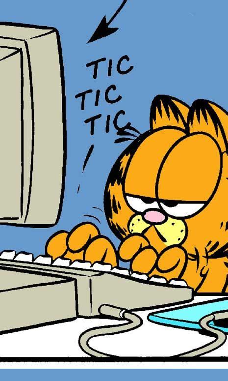Garfield Computer Garfield Cartoon Garfield Wallpaper Garfield Comics