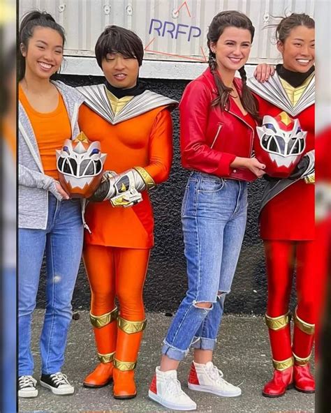 Power Rangers 30 The Cosmic Furious Orange Ranger Suit Leaked The