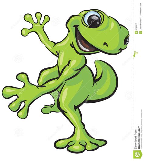 Happy Dancing Frog Stock Vector Illustration Of Cheer 5230927