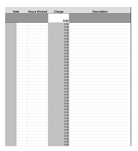 40 Free Timesheet Templates In Excel Timesheet Template
