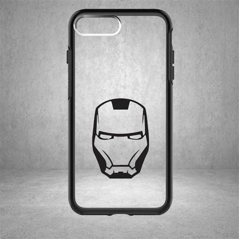 Iron Man Decal Iron Man Sticker Iron Man Vinyl Decal Etsy Avengers