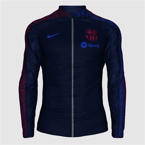 Concept Fc Barcelona Training Jacket Fifa 23 Kit Creator Showcase