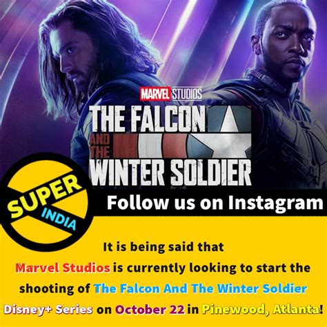 Super India On Twitter Thefalconandthewintersoldier