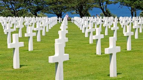 Visit The Normandy American Military Cemetery And Memorial