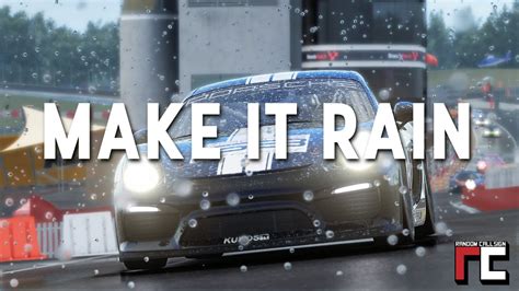 How To Make It Rain In Assetto Corsa Youtube