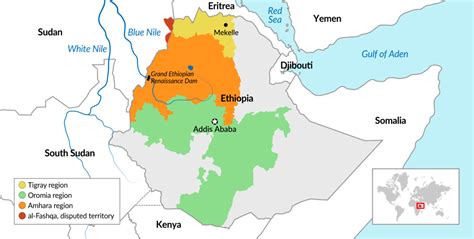 Tigray Conflict 3 Scenarios For The Future Of Ethiopia Gis Reports