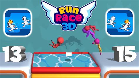 Run Race 3d Gameplay Level 13 15 Ios Android Youtube