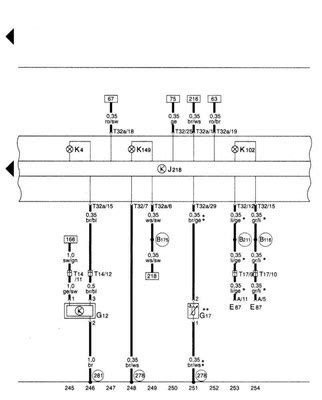 audi  electrical wiring diagrams sar  manual wiring diagram fault codes
