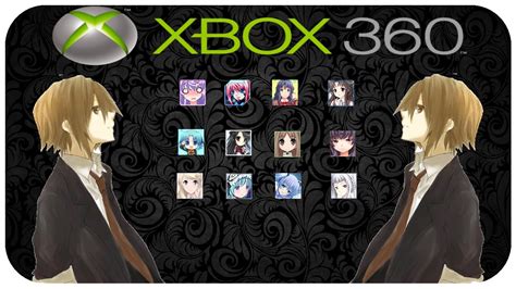 How To Get Anime Gamer Pictures For Xbox 360 German Youtube