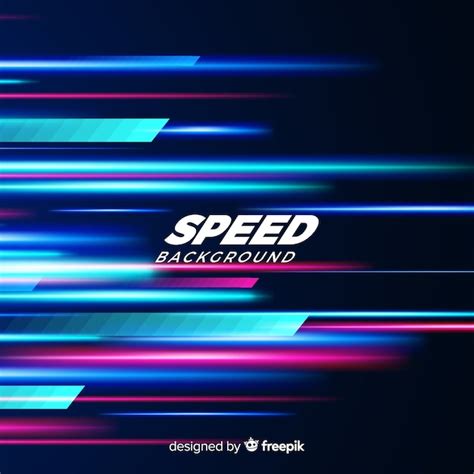 Speed Effect Background Vector Free Download