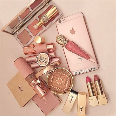 Pink Make Up Aesthetic Rose Gold Aesthetic Aesthetic Makeup Makeup