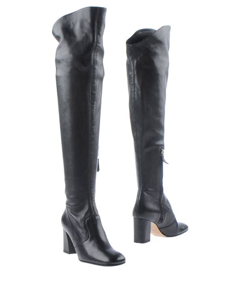 Gianna Meliani Boots In Black Lyst