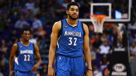 Karl Anthony Towns Wins Nba Rookie Of The Year Unanimously Sbnation