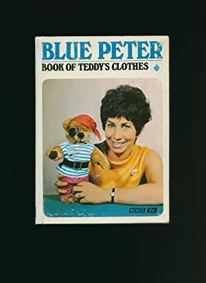 Blue Peter Book Of Teddys Clothes With Valerie Singleton By Baxter Biddy And Barnes Edward And