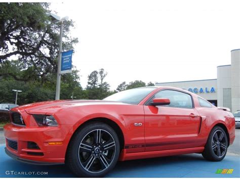 2014 Race Red Ford Mustang Gtcs California Special Coupe 80785125