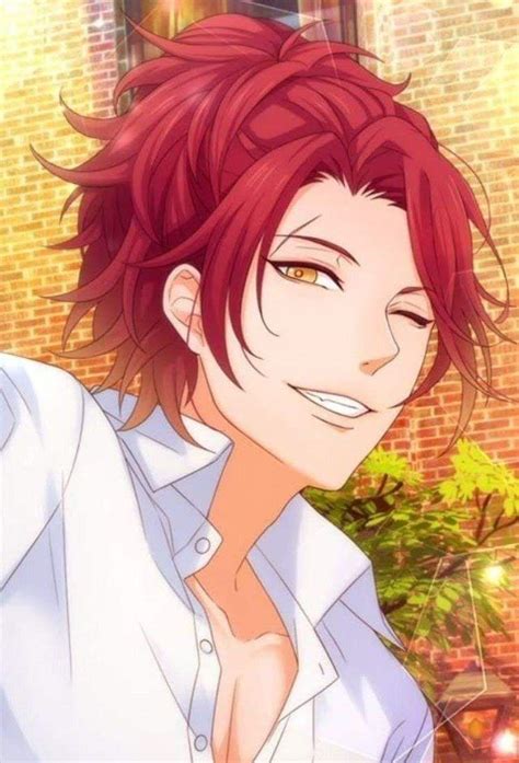 Here is a list of characters in snow white with the red hair. #Anime | Red hair anime guy, Anime red hair, Handsome ...
