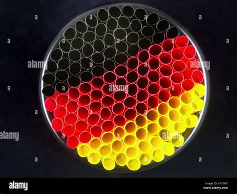 German National Colours Stock Photo Alamy