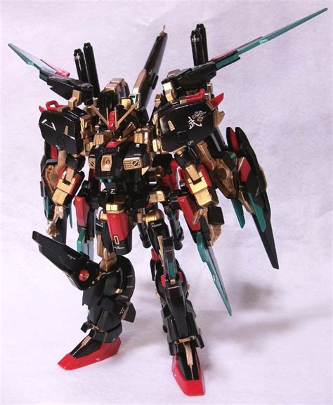 1144 Ex S Gundam Black Special Color Custom Work Big Size Images
