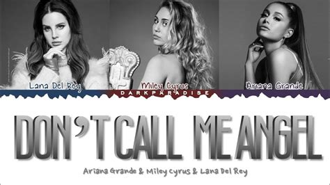 Average rating for ariana grande songs is 7.87/10 1872 votes. Ariana Grande & Miley Cyrus & Lana Del Rey - Don't Call Me ...
