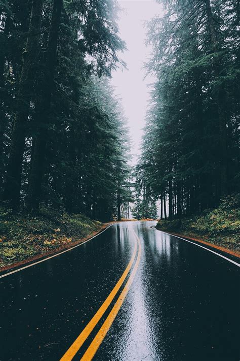 Rainy Afternoon Day Landscapes Photo By Nickverbelchuk Rarme