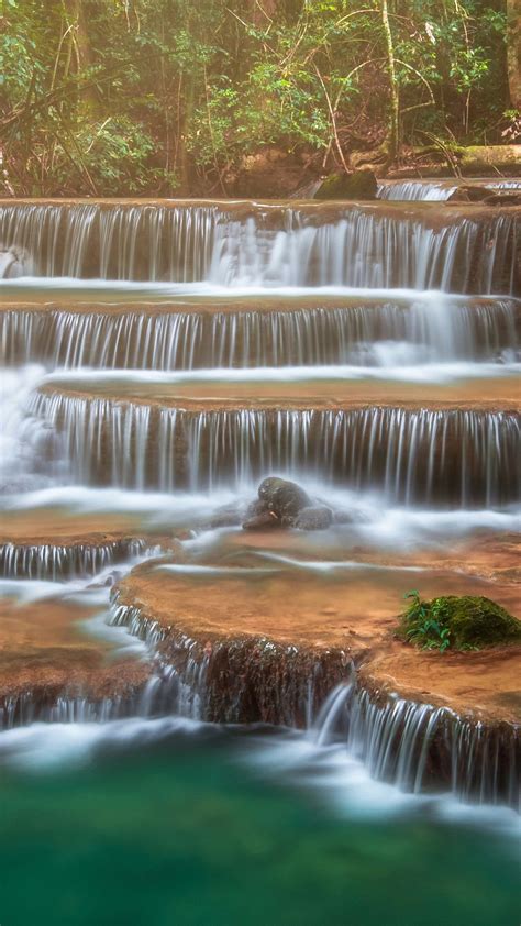 Huai Mae Khamin Waterfall Backiee