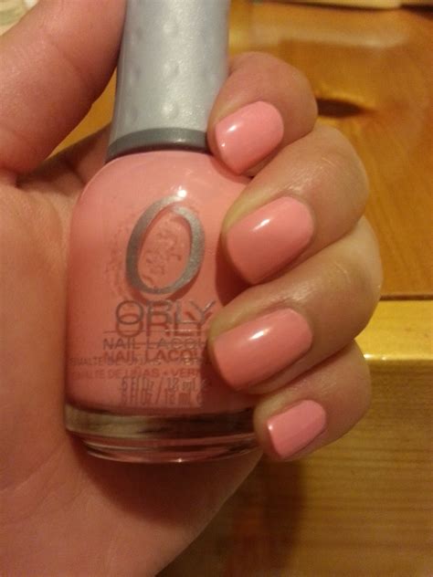 Vanilladreamcream Orly Cotton Candy Nail Polish Review