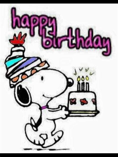 Vintage Happy Birthday Snoopy