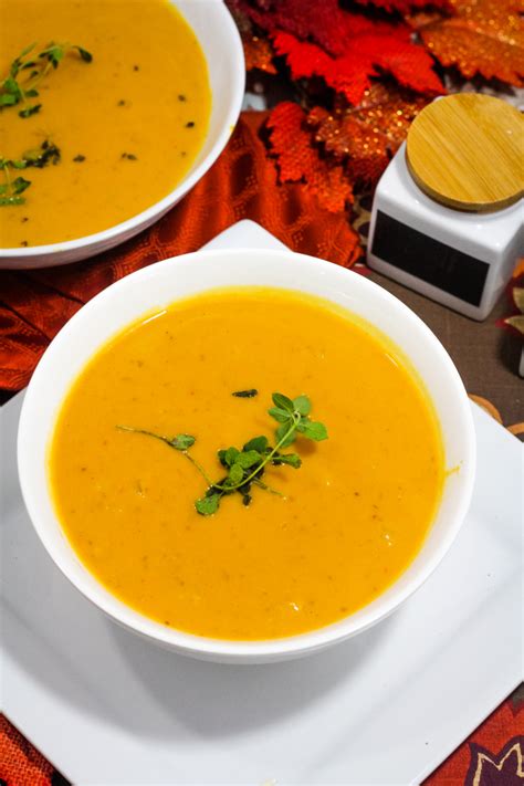 How To Make Autumn Squash Soup