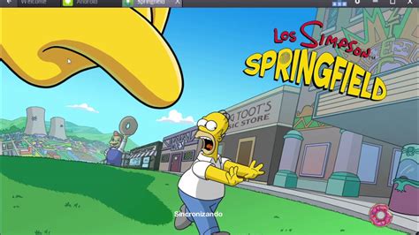 Los Simpson Springfield Android Let s play en Español 66 YouTube