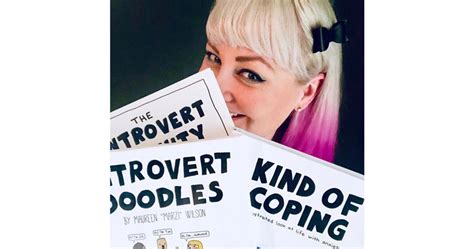 idaho falls author turns her everyday introvert ways into comical doodles east idaho news