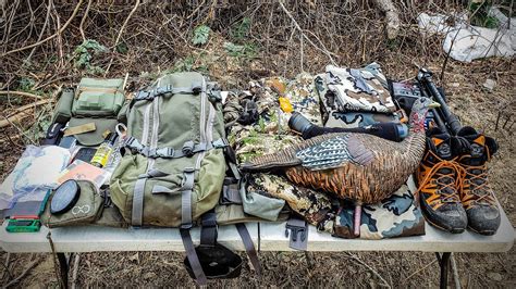 My 2021 Turkey Hunting Gear List How To Treat Clothes With Tick Spray
