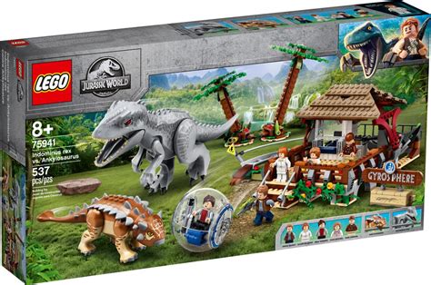 New Lego Jurassic World Sets For Summer 2020 Now Available In The Americas News The Brothers