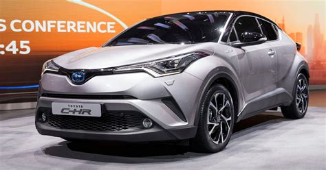 Toyota Shows Stylish New C Hr Crossover